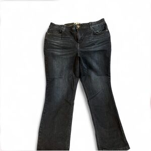Mason & Belle Bootcut Jeans Dark Wash Size 14/32